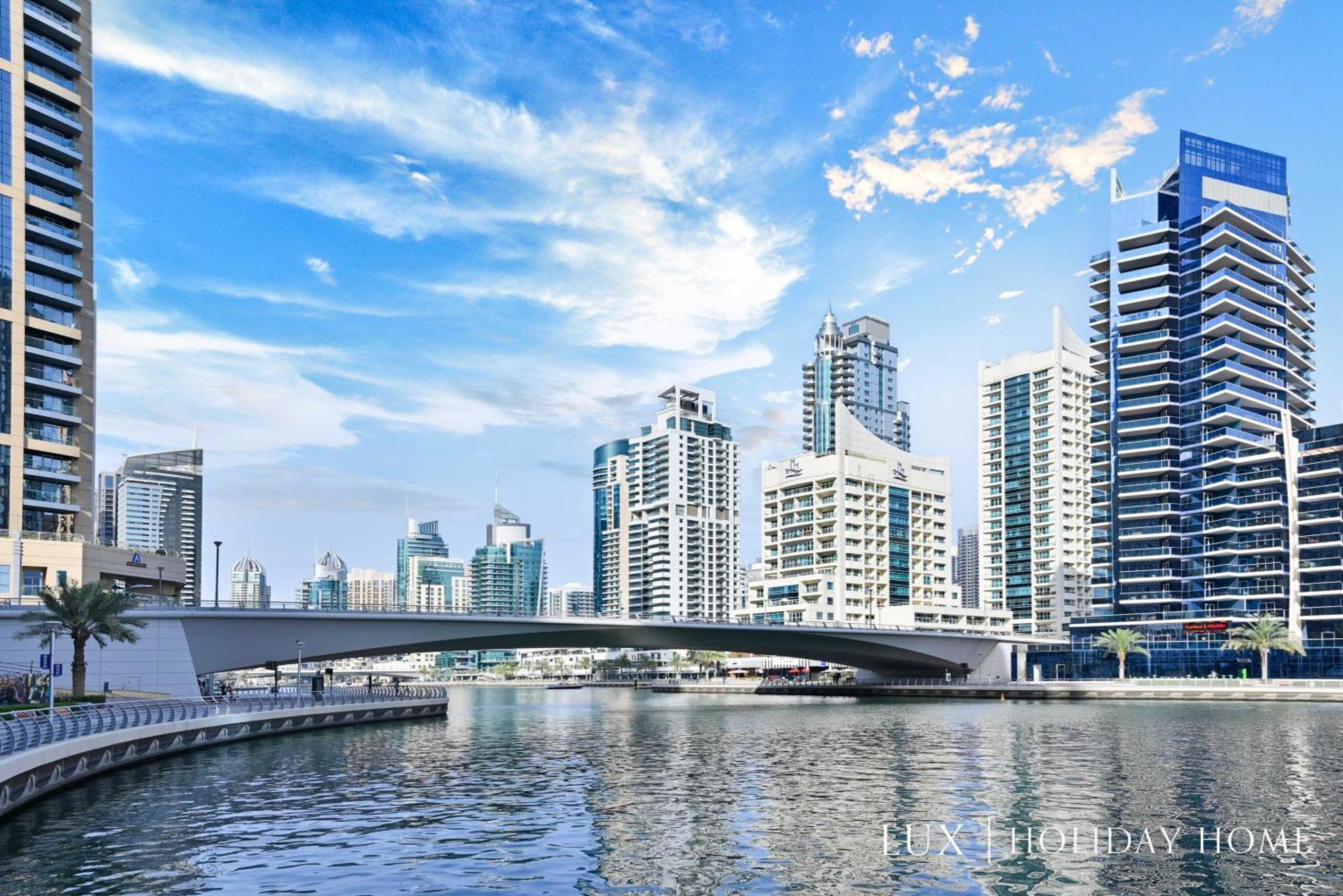 Lux The Cayan Superior Suite In The Dubai Marina Exterior photo